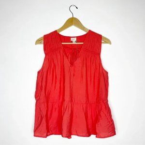 Flowy tie top Pink/Coral - Size M